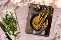 Pre-Order Nourish: Adventuring with Whole Foods —an alive Cookbook