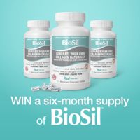 Win a 6-Month Supply of BioSil from Assured Natural!