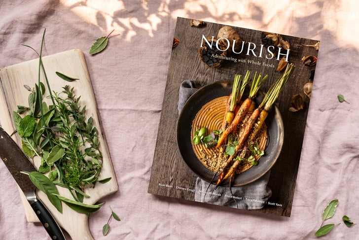 Pre-Order Nourish: Adventuring with Whole Foods —an alive Cookbook
