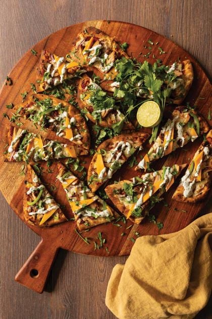 Tandoori Chicken Flatbread – alive magazine Tandoori Chicken Flatbread – alive magazine