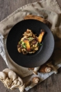 Cannellini Beans with Wild Mushrooms