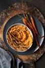 Za’atar Roasted Carrot Dip