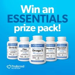 Win an Essentials Prize Pack from Preferred Nutrition!