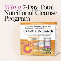 Win a 7-Day Total Nutritional Cleanse Program