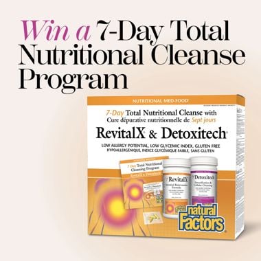 Win a 7-Day Total Nutritional Cleanse Program