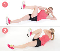 Bicycle Crunches