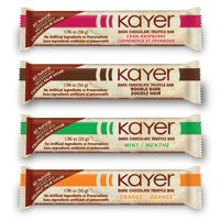 Kayer Dark Chocolate Truffle Bars Kayer Dark Chocolate Truffle Bars