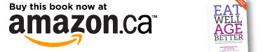 buy Eat Well, Age Better at Amazon.ca