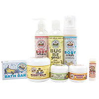 Broody Chick body products