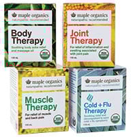 Maple Organics body products