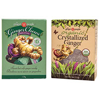The Ginger People ginger chews and candies