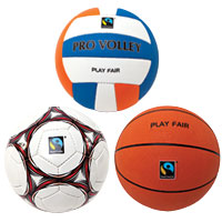 Social Conscience fair trade sports balls