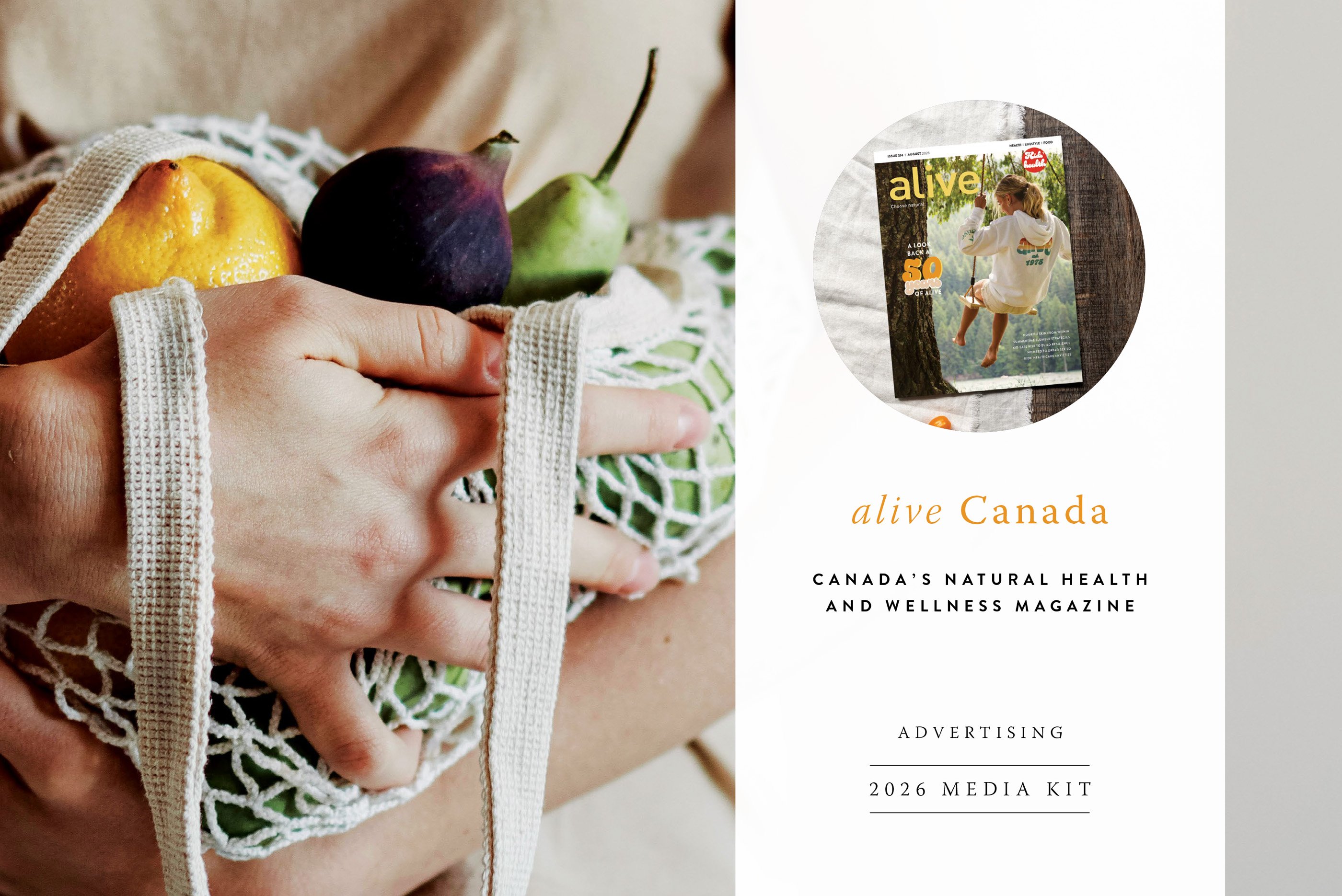 <em>alive</em> magazine Canada